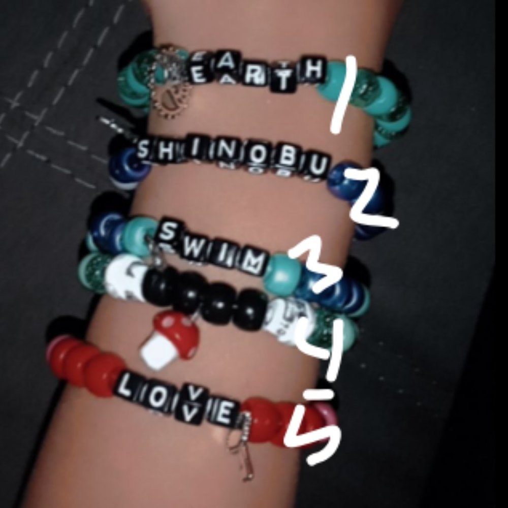 Kandi bracelets